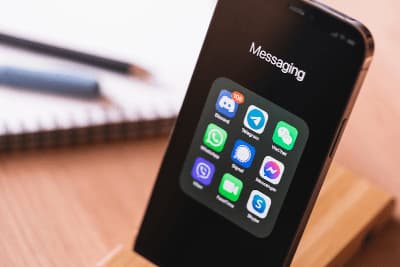 Messaging on Phone